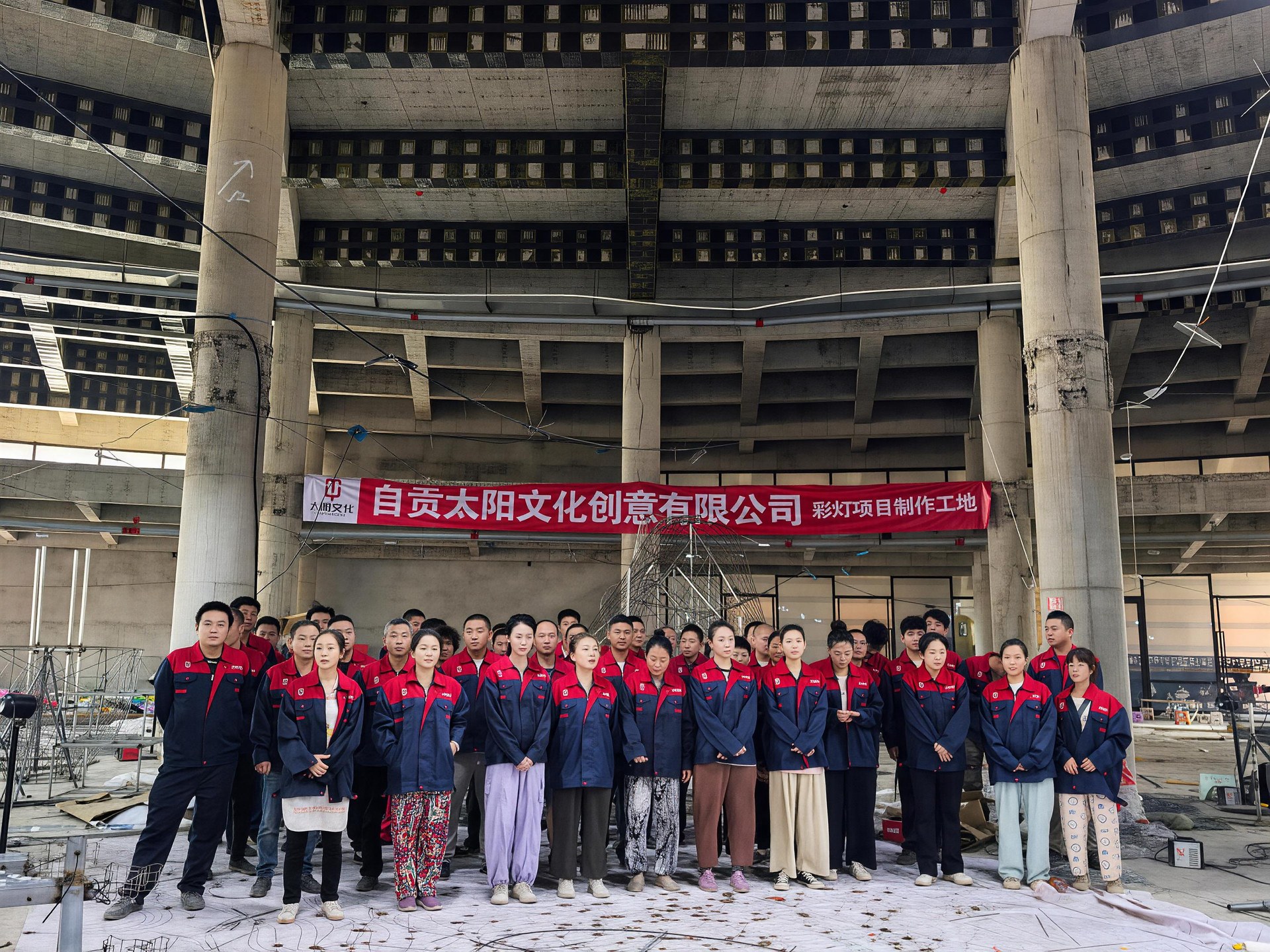 Master artisans handcrafting silk lanterns in Zigong workshop