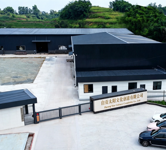 Zigong Sun Culture factory and manufacturing facility