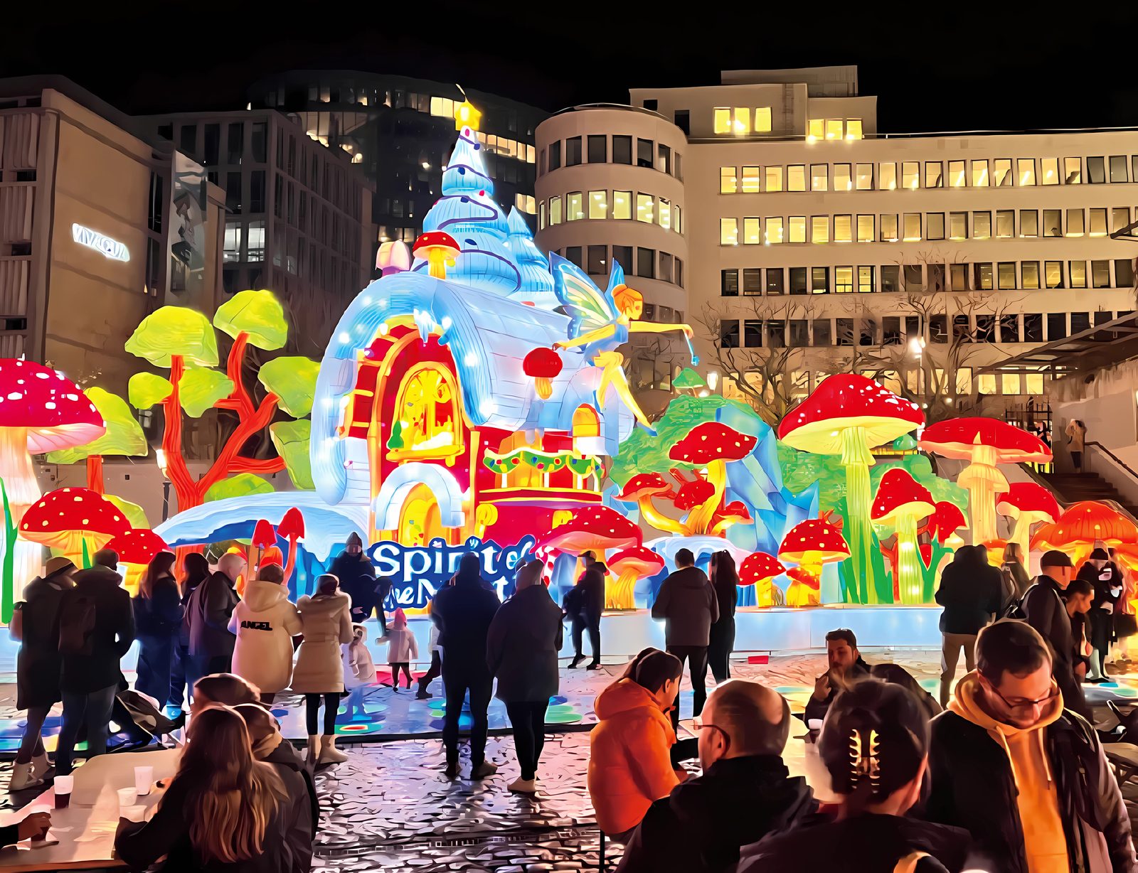 Belgium Chinese Lantern Festival
