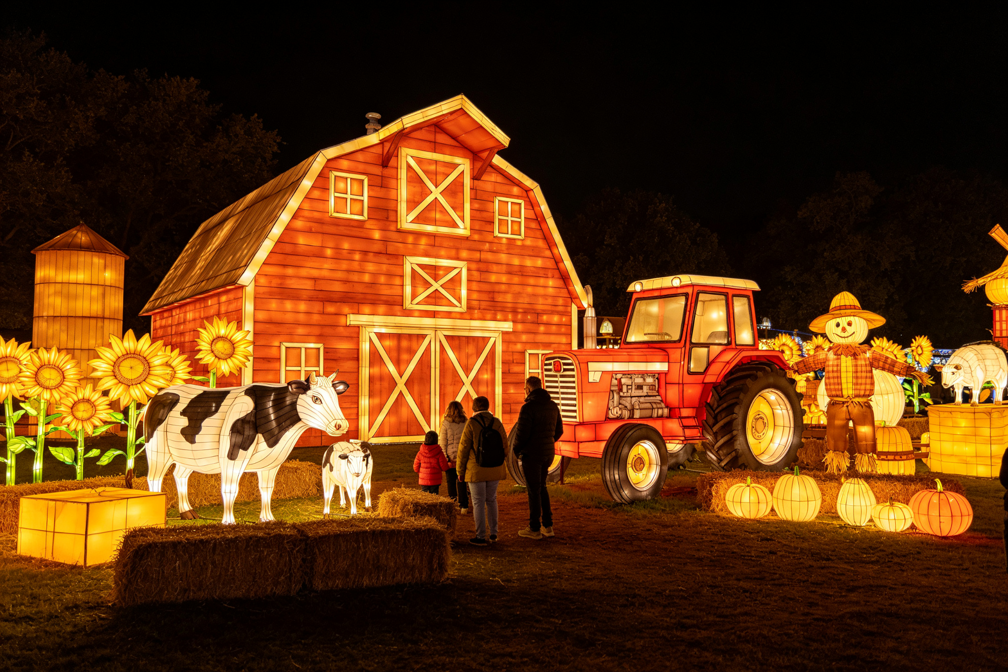 Farm Country Festival Zone - Custom Lantern Festival by Zigong Sun Culture