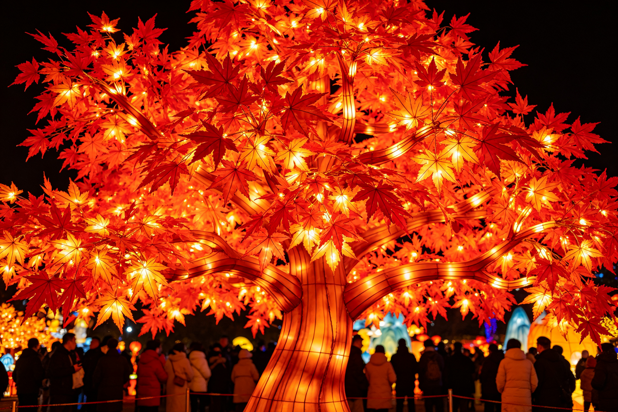 Traditional Techniques Behind China Lantern Festival Artistry