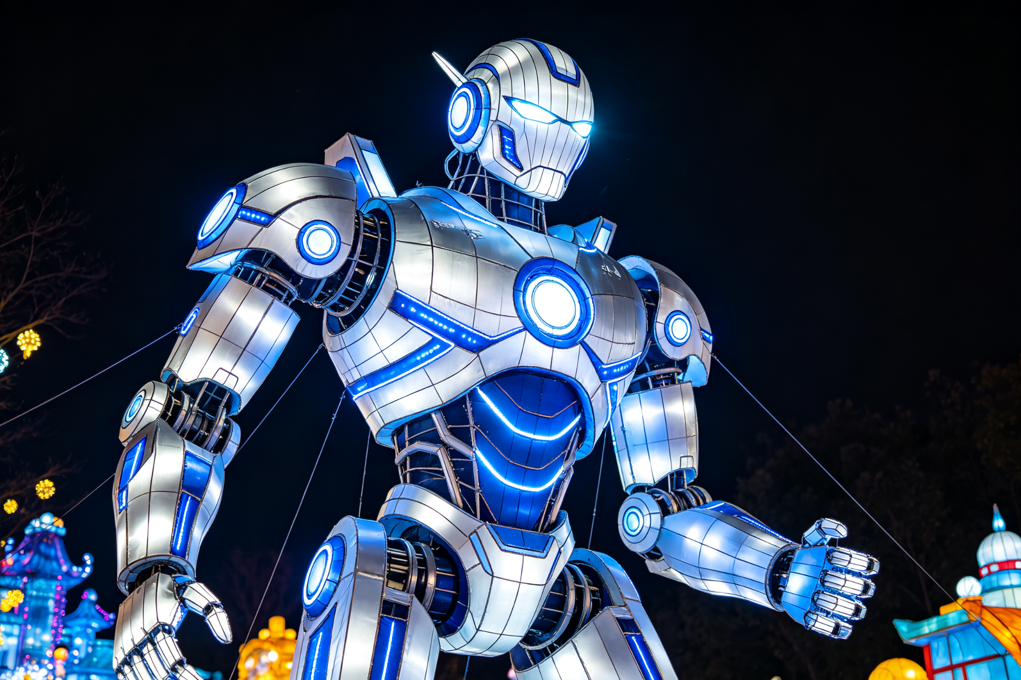 Cross-Cultural Design in International Lantern Festival Projects