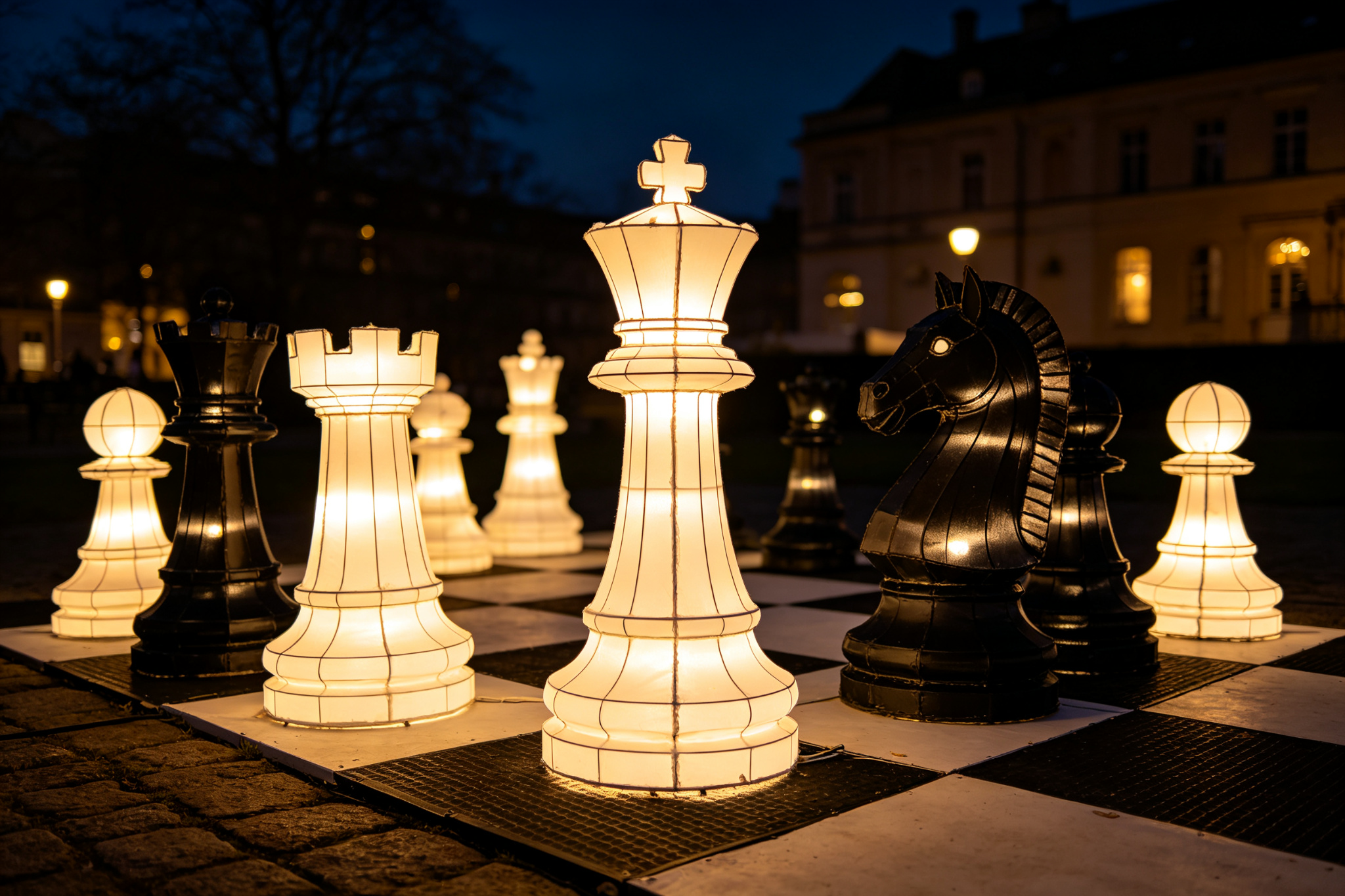 Illuminated Decorative Products for Retail Display and Merch