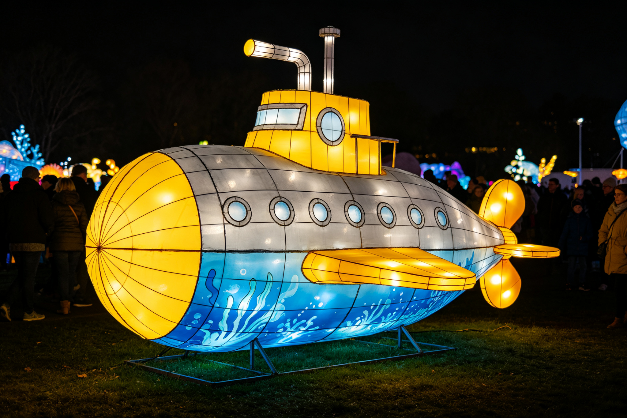Overseas Installation Teams for International Lantern Festival Project