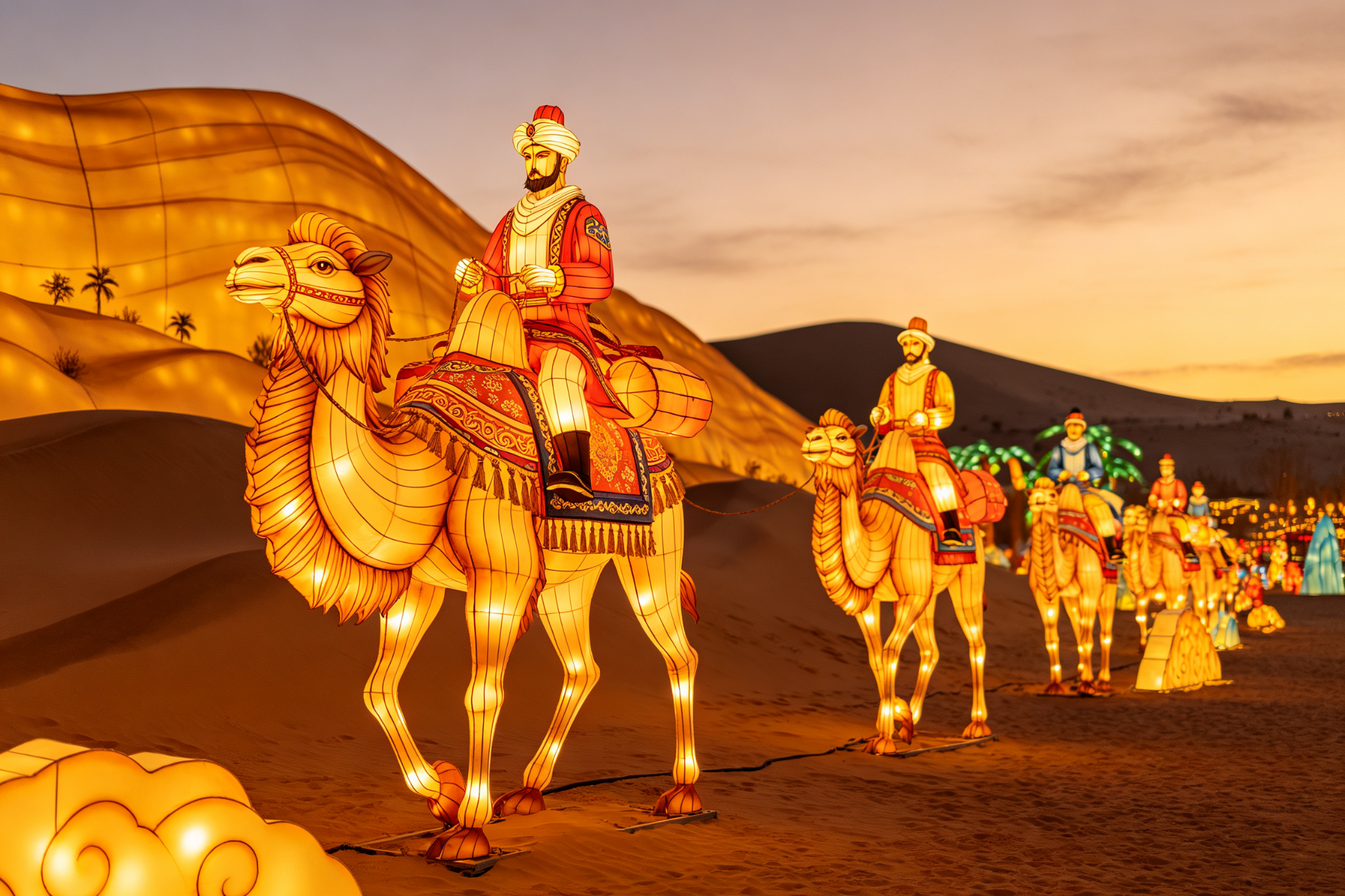 Payment Terms and Financing with Chinese Lantern Festival Manufacturer