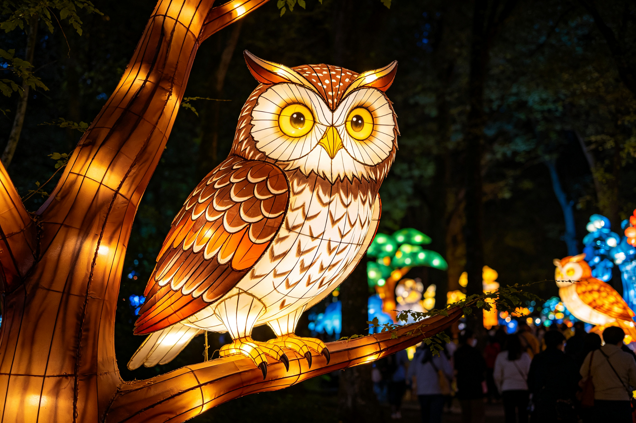 Designing Themed Zones for Your Custom Lantern Festival