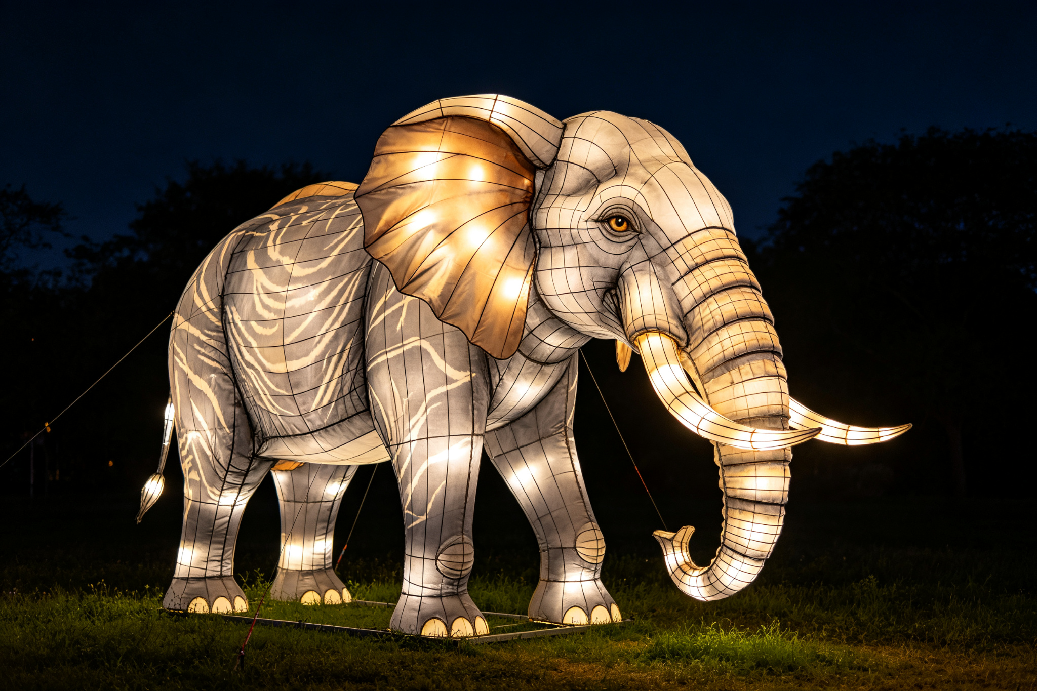 The Social Impact of Light Art Installations in Public Space