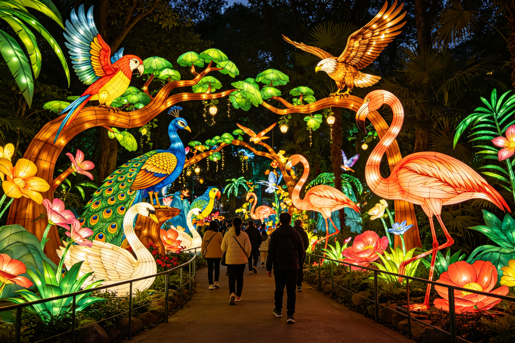 Post-Event Analysis and Reporting for Custom Lantern Festiva