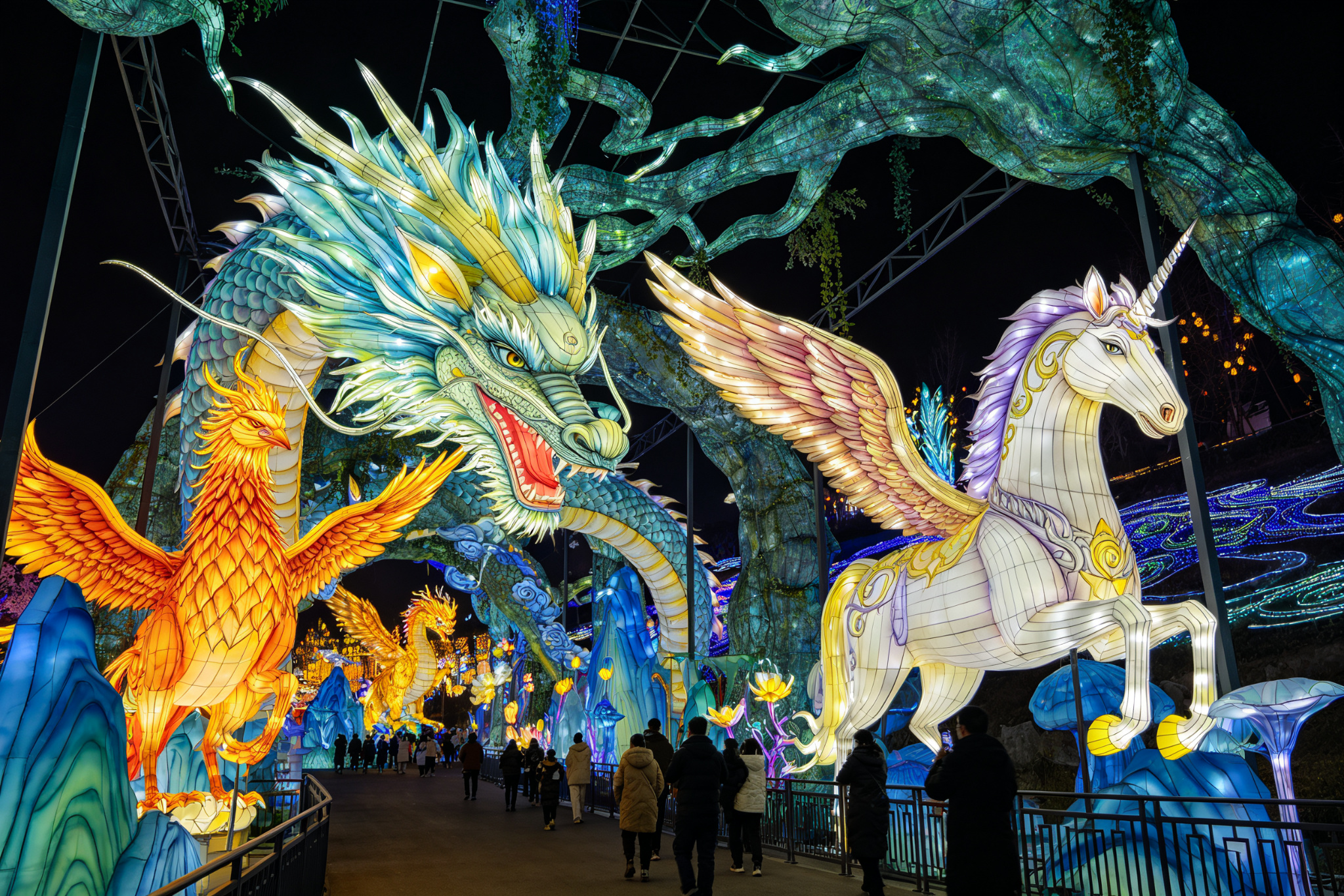 Overcoming Logistics Challenges in International Lantern Festival Projects