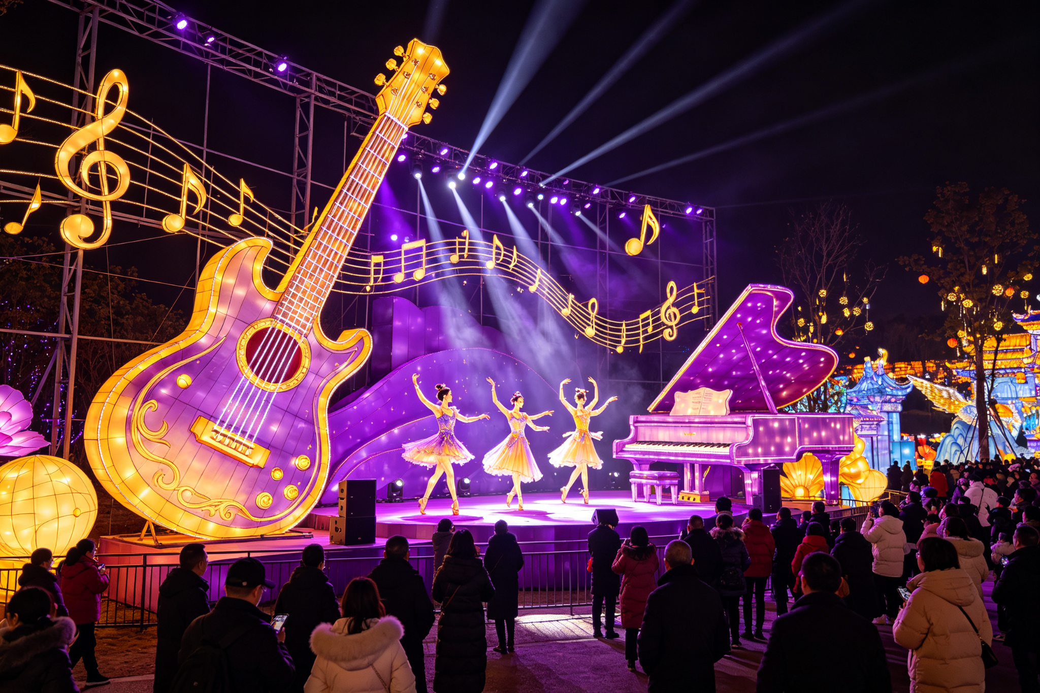 What to Expect from a Professional Lantern Festival Exhibition Company