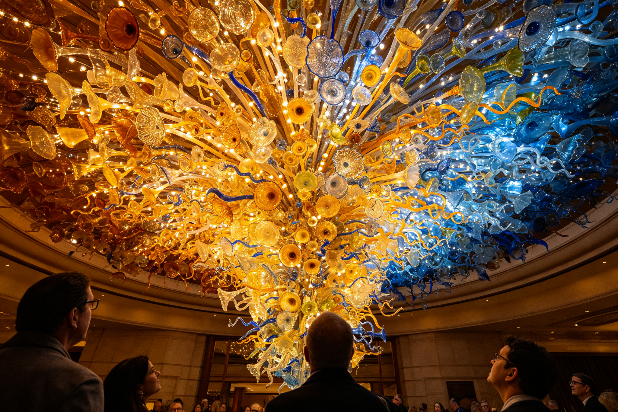 Using Light Art Installations to Elevate Corporate Events