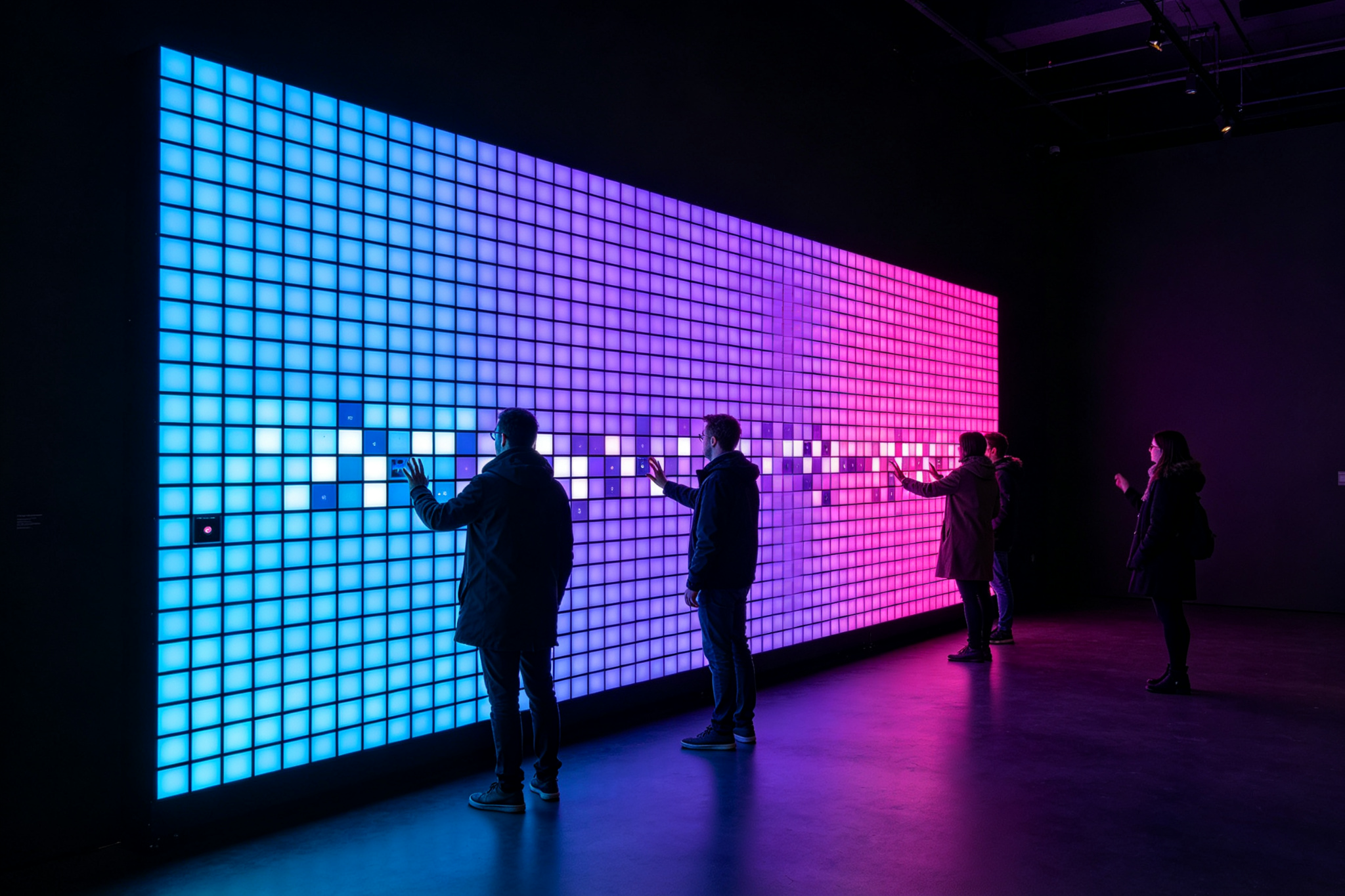 How Light Art Installations Are Transforming Museums Worldwide