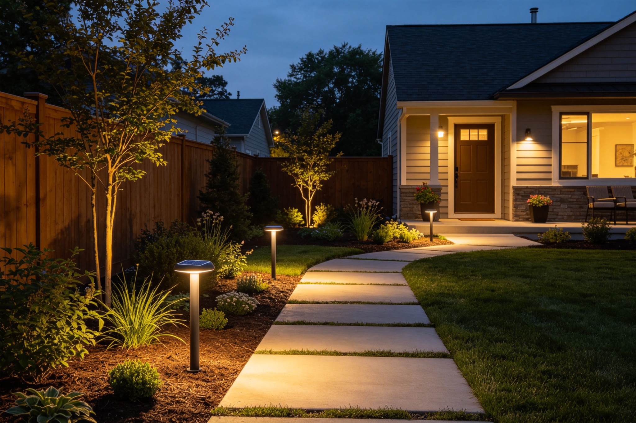 Energy-Efficient Lighting Landscape: Reduce Costs by 80%