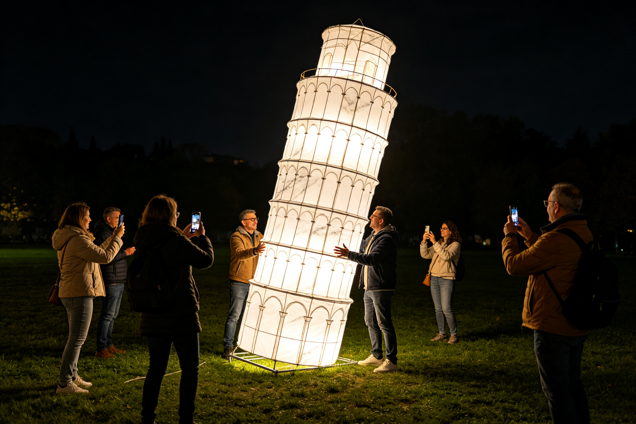 Iceberg Lantern for Festivals, Zoos & Events