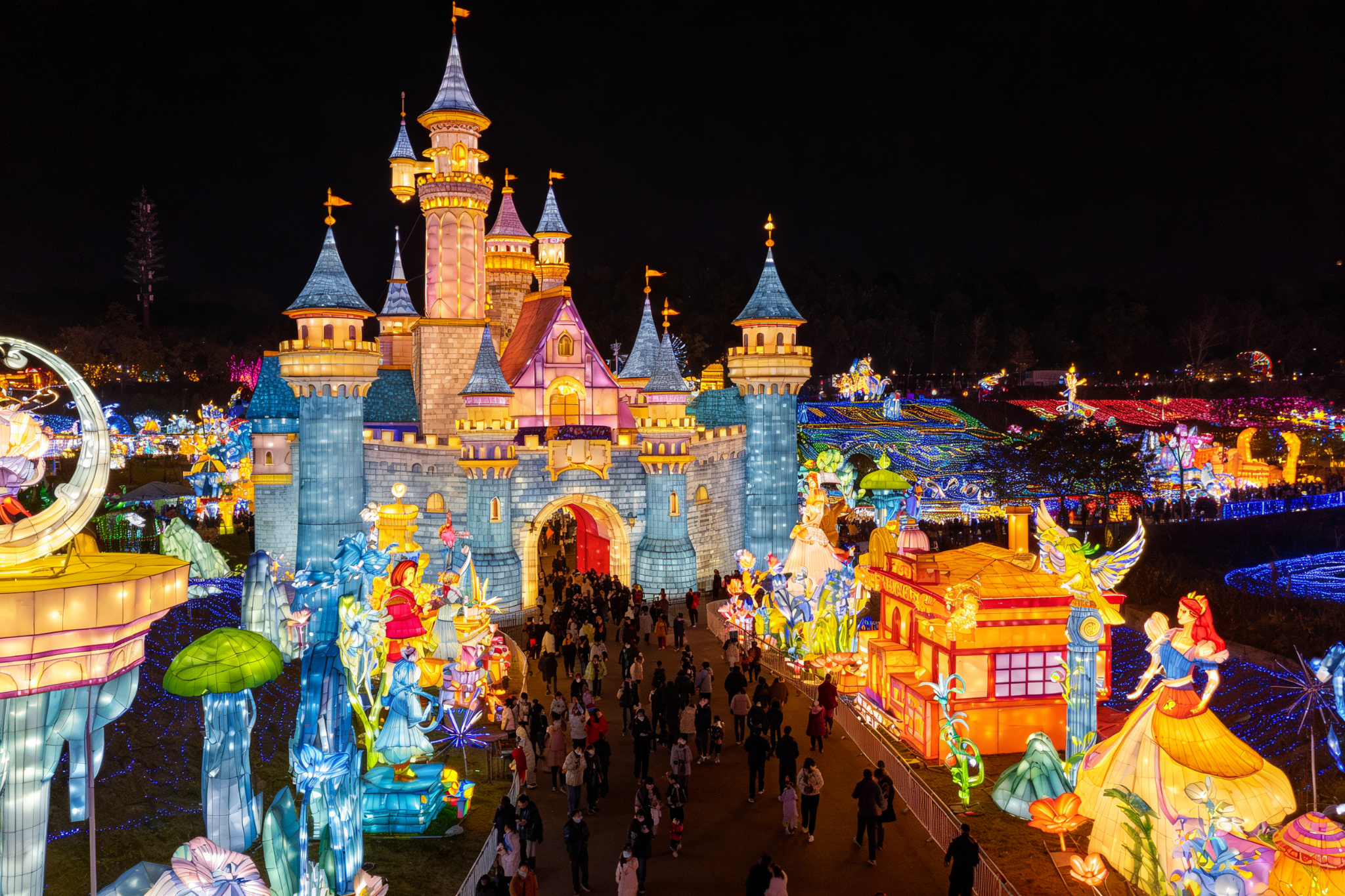 Turnkey Custom Lantern Festival Complete Production Guide