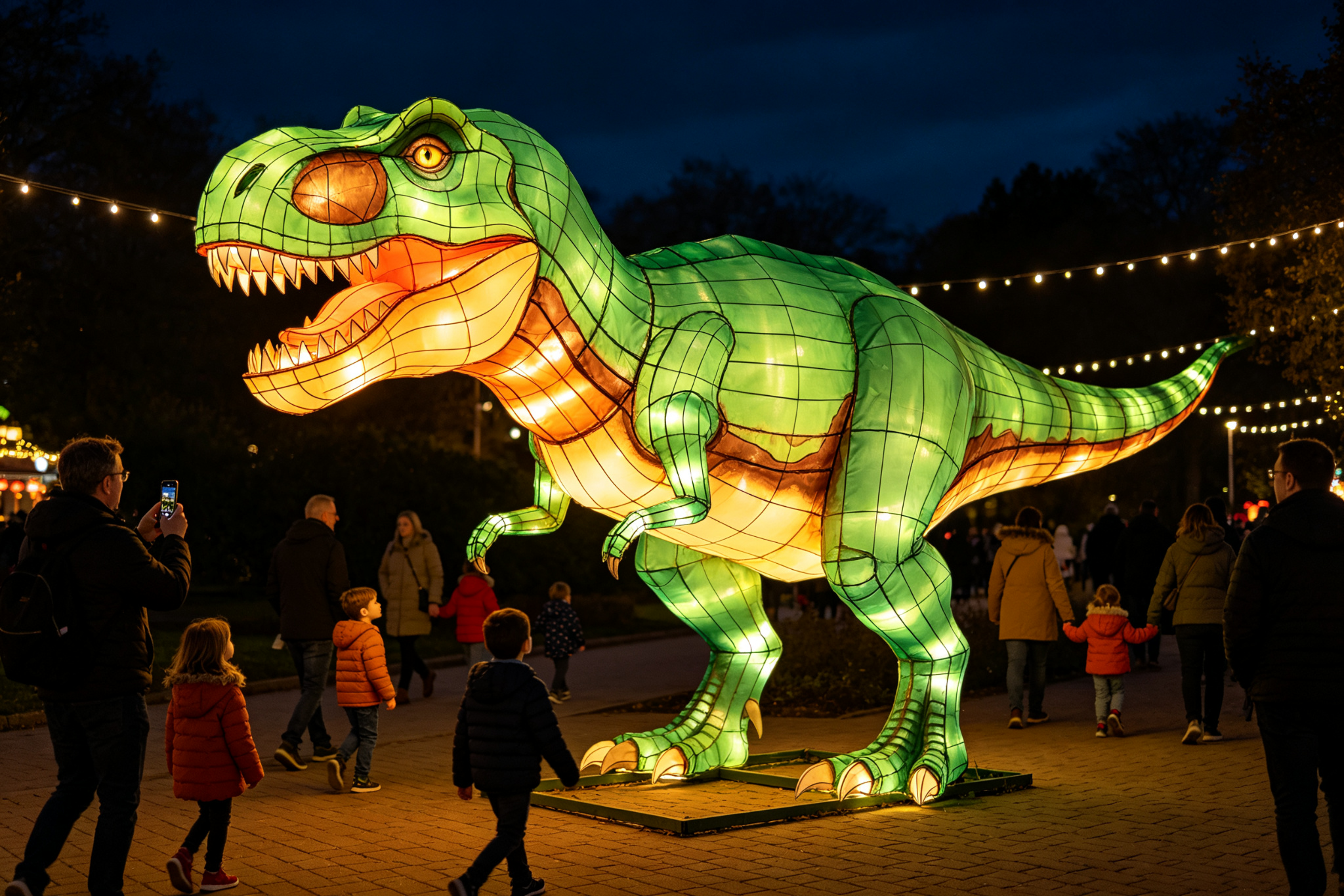 Bicycle Lantern for Festivals, Zoos & Events