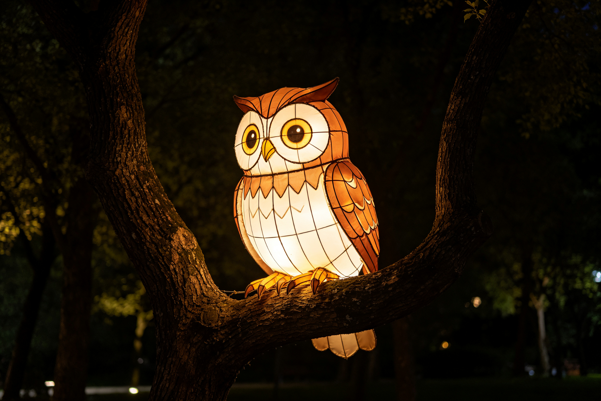 Spotted Deer Lantern for Festivals, Zoos & Events