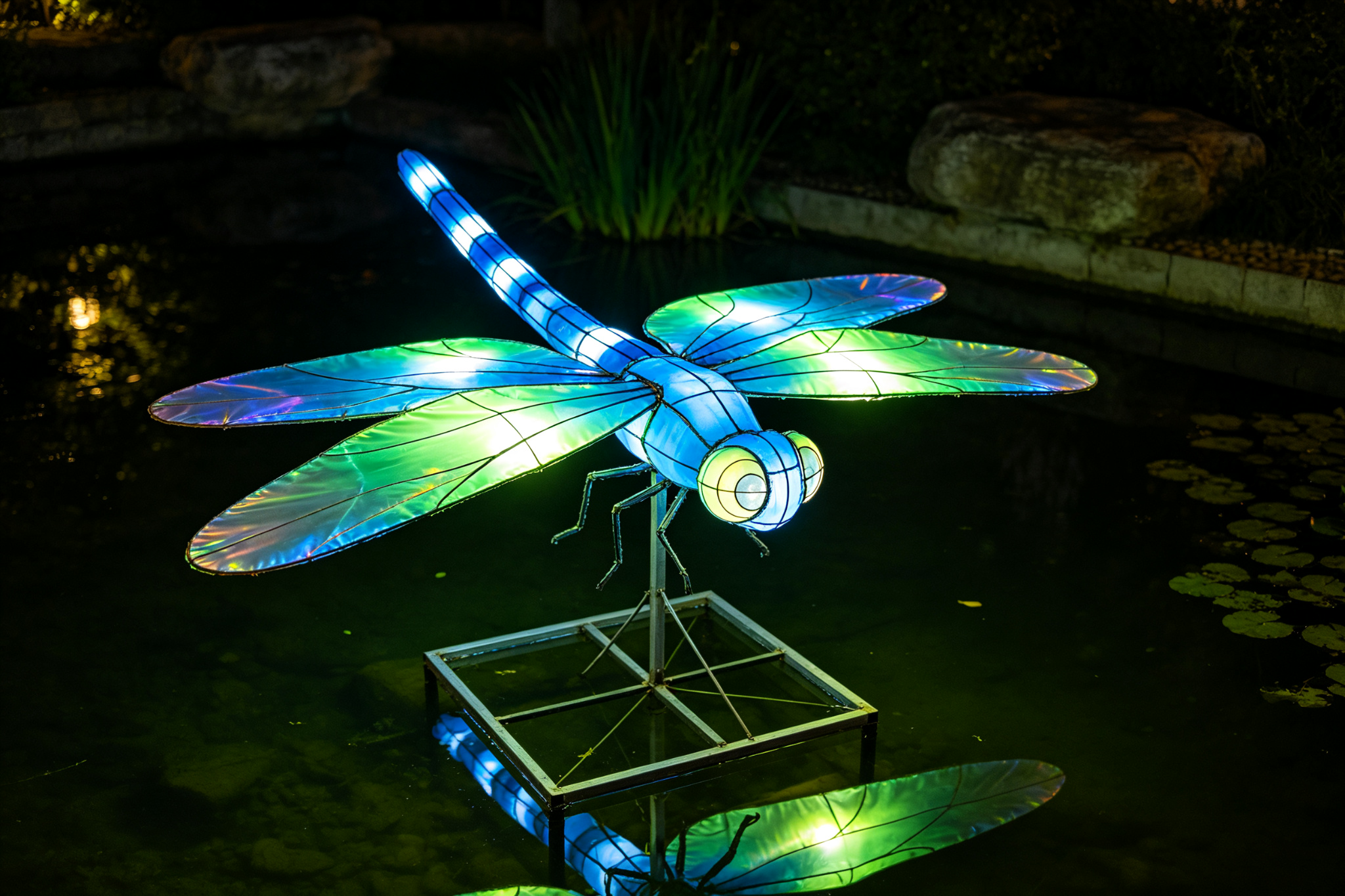 Ladybug Lantern for Festivals, Zoos & Events