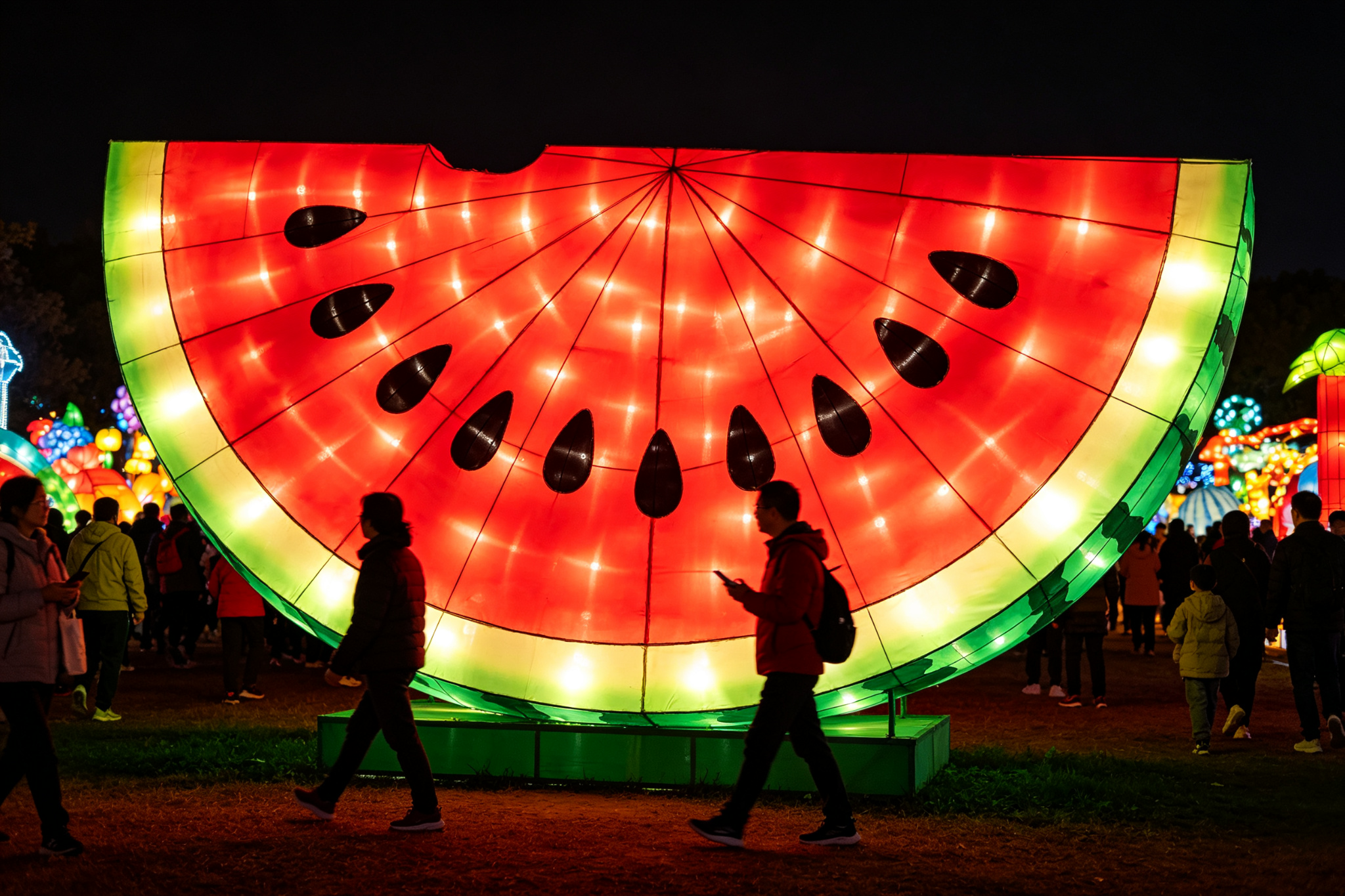 Octopus Lantern for Festivals, Zoos & Events