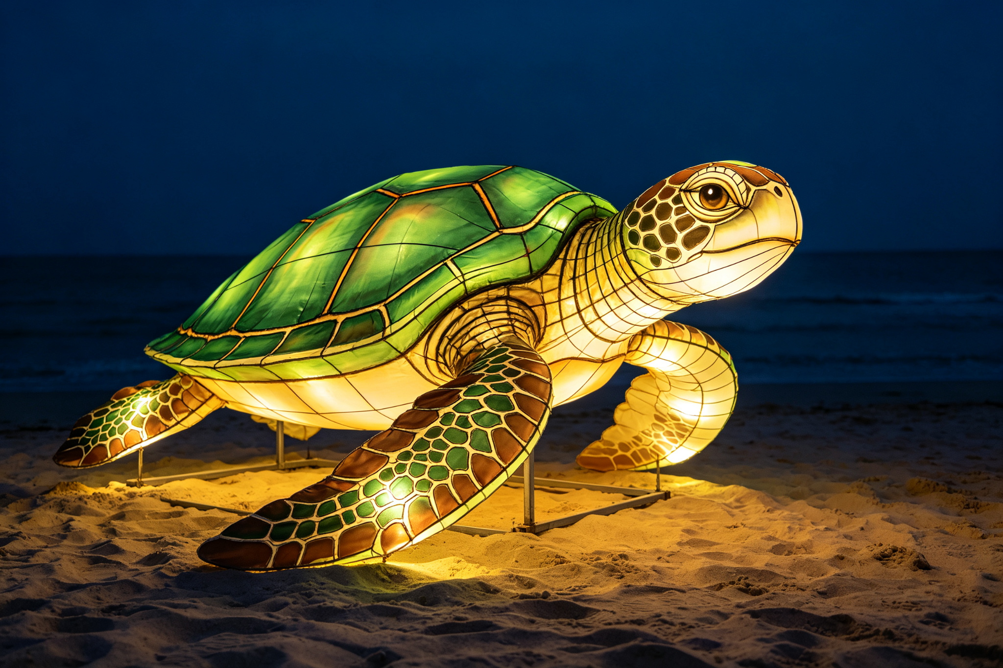 Parrot Lantern for Festivals, Zoos & Events