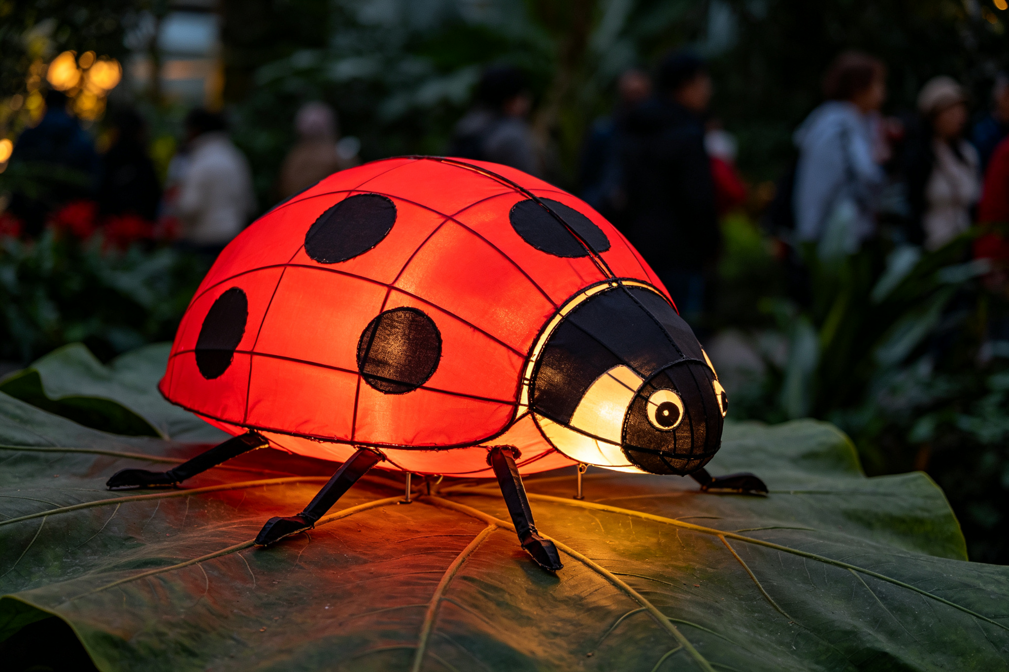 Penguin Lantern Pair for Festivals, Zoos & Events