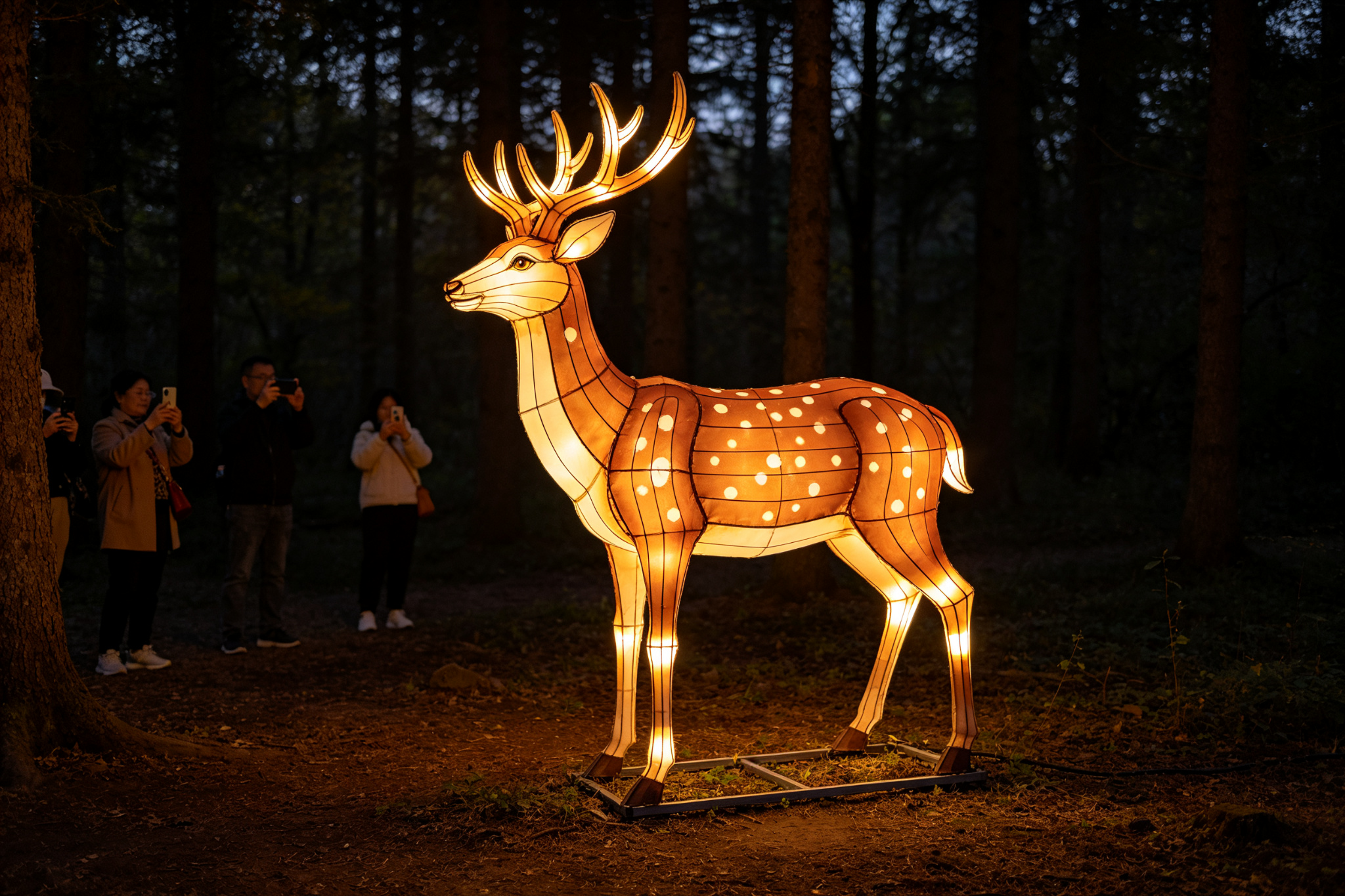 Unicorn Lantern for Festivals, Zoos & Events