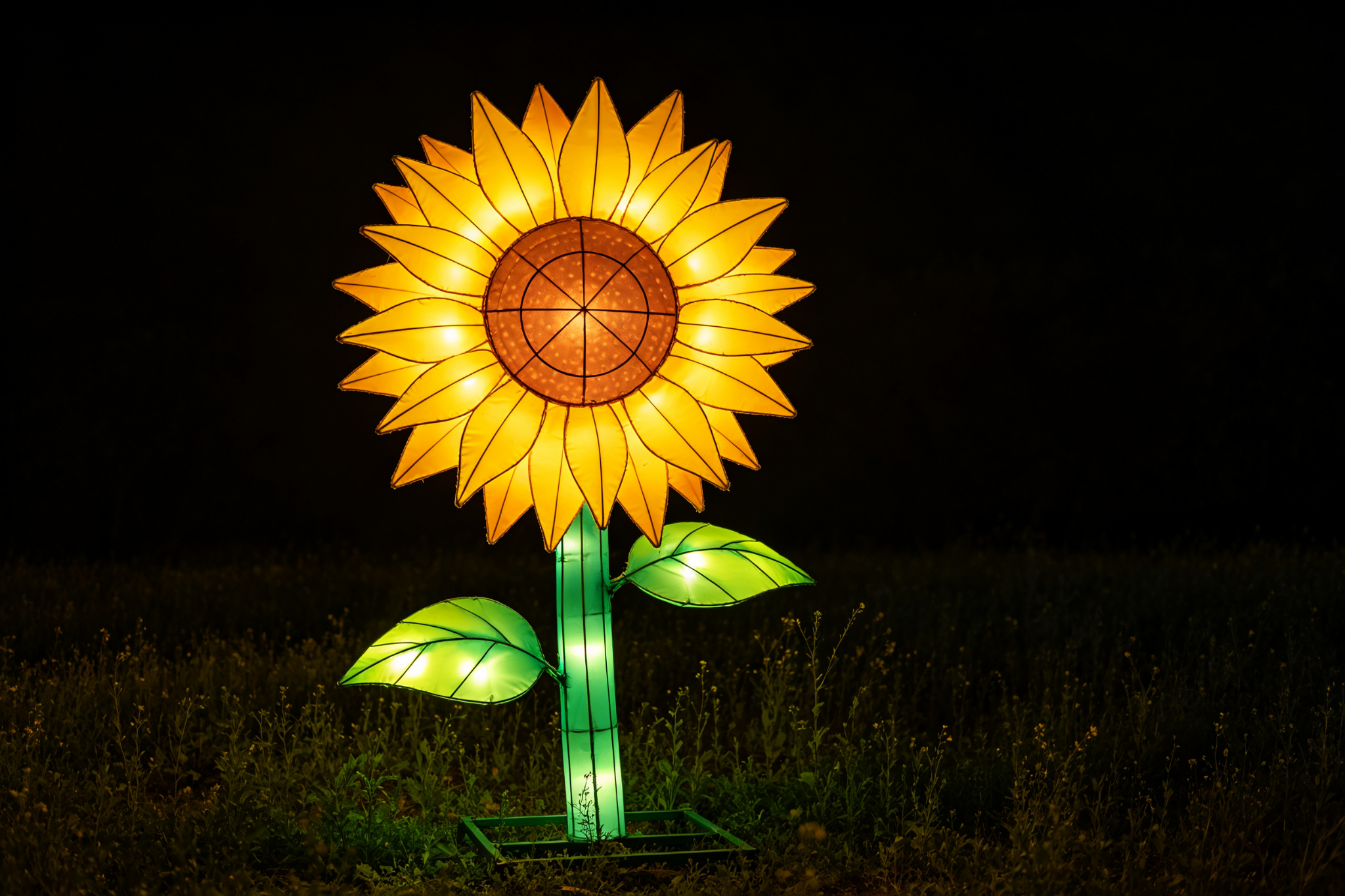 Watermelon Slice Lantern for Festivals, Zoos & Events