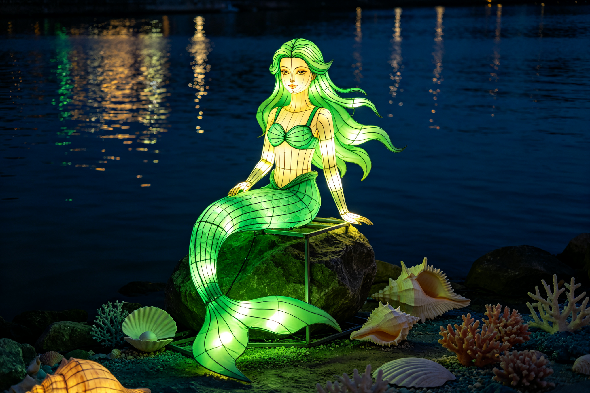 Western Dragon Lantern for Festivals, Zoos & Events