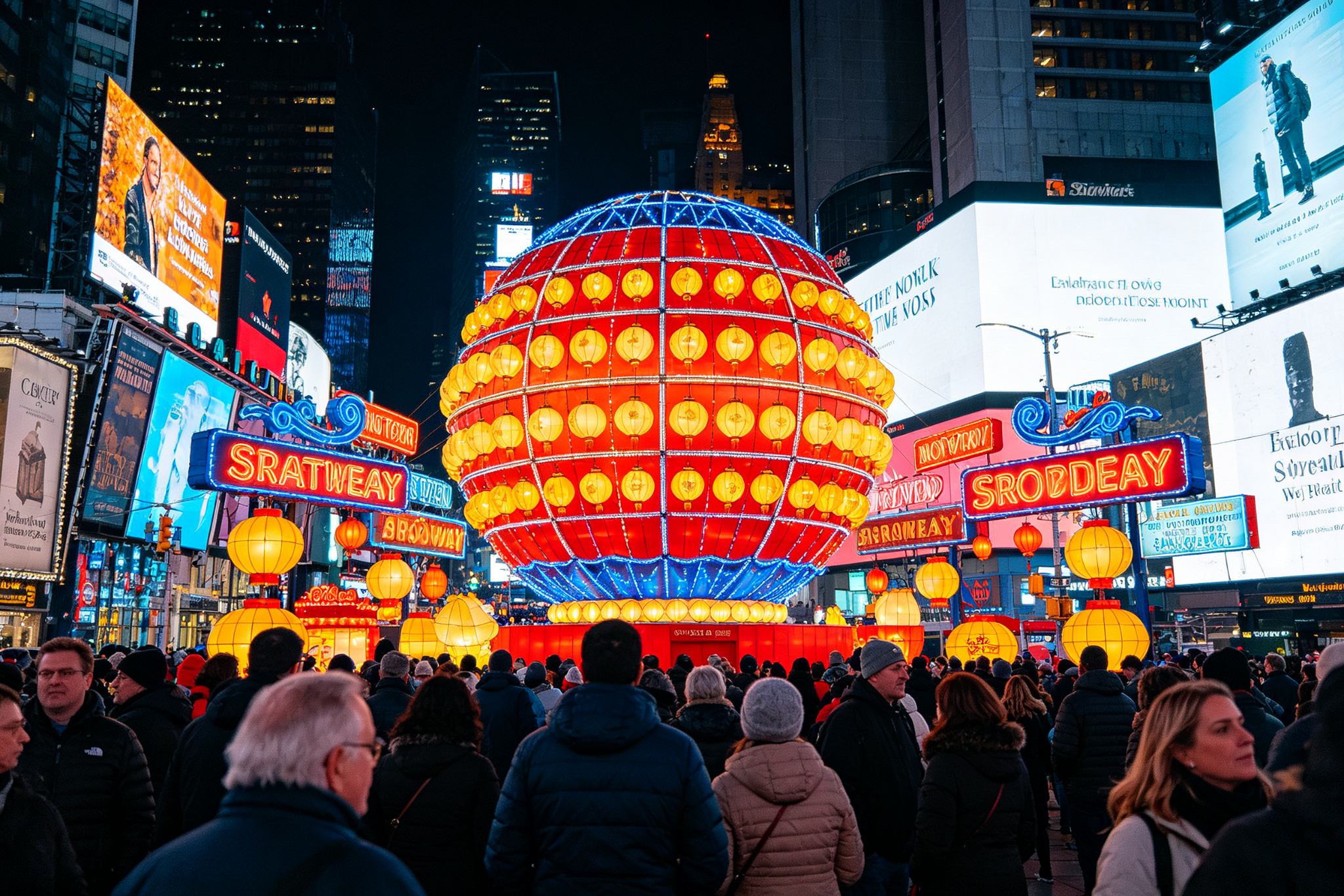 Electrical Infrastructure for Large Scale Lantern Displays