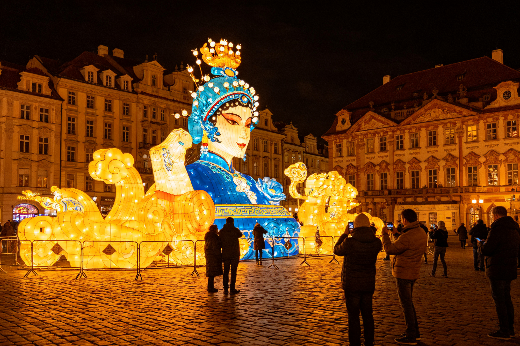 City Square Lantern Festival - Custom Lantern Festival by Zigong Sun Culture